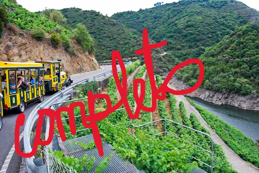COMPLETO Tren del Vino Ribeira Sacra (Río Sil)